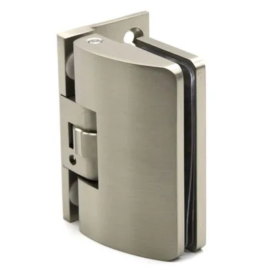 Латунь, SS (Матовый хром), Одностороннее, 90°, С70